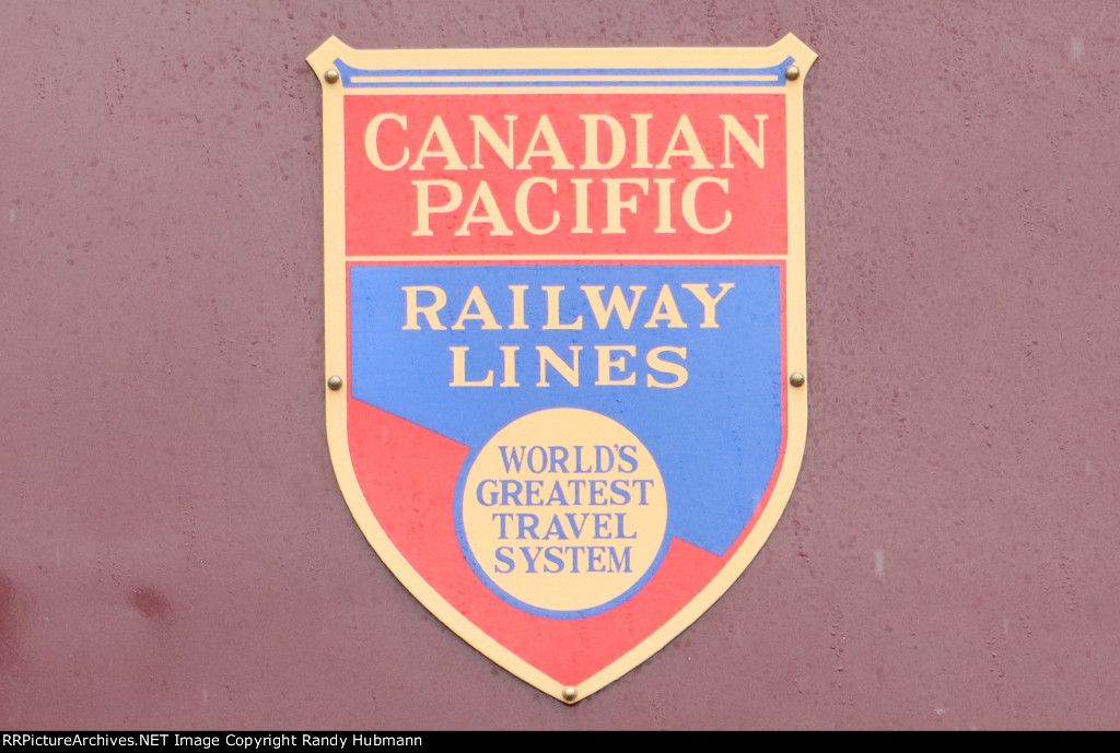 Canadian Pacific #2816 logo